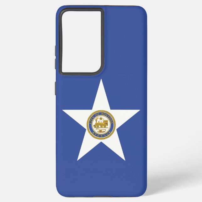 Samsung Galaxy S21 Ultra Coque avec drapeau de Hou (Verso)