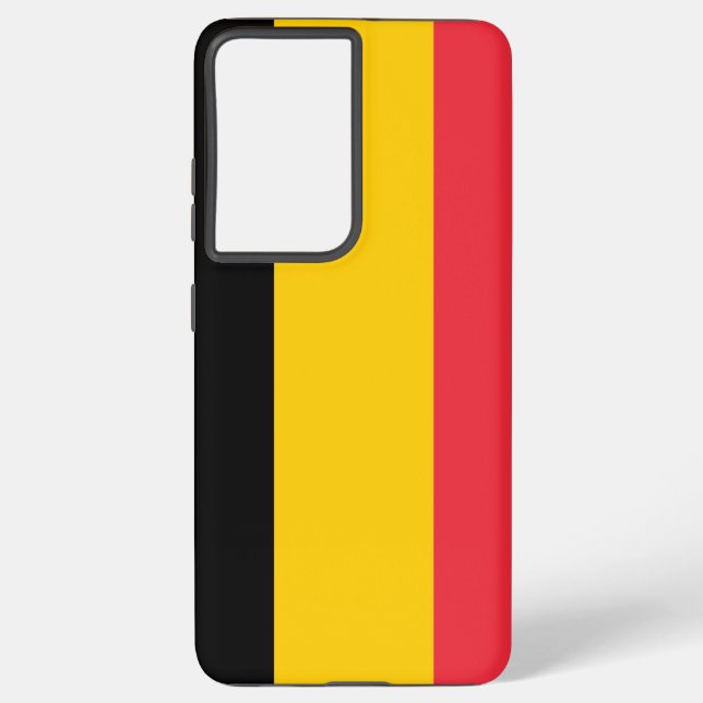 Samsung Galaxy S21 Ultra Coque avec drapeau de la  (Verso)