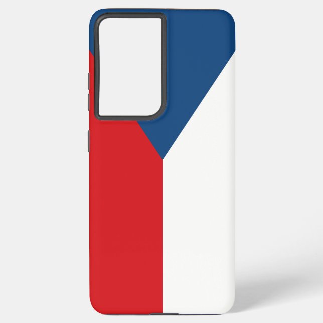 Samsung Galaxy S21 Ultra Coque avec drapeau de la  (Verso)