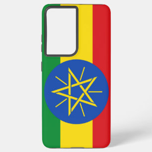 Samsung Galaxy S21 Ultra Coque avec drapeau d'Éthi