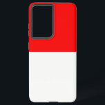 Samsung Galaxy S21 Ultra Coque avec drapeau d'Indo<br><div class="desc">Ajoutez une déclaration audacieuse de fierté indonésienne à votre collection de technologies avec notre exclusif Samsung Galaxy S21 Ultra coque avec le drapeau de l'Indonésie! Conçu avec une attention minutieuse aux détails, ce coque est plus qu’un simple accessoire protecteur, c’est une célébration du patrimoine et de la fierté culturelle de...</div>