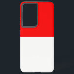 Samsung Galaxy S21 Ultra Coque avec drapeau d'Indo<br><div class="desc">Ajoutez une déclaration audacieuse de fierté indonésienne à votre collection de technologies avec notre exclusif Samsung Galaxy S21 Ultra coque avec le drapeau de l'Indonésie! Conçu avec une attention minutieuse aux détails, ce coque est plus qu’un simple accessoire protecteur, c’est une célébration du patrimoine et de la fierté culturelle de...</div>