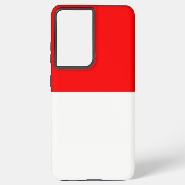 Samsung Galaxy S21 Ultra Coque avec drapeau d'Indo (Verso)