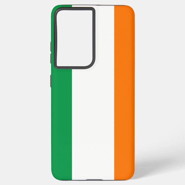Samsung Galaxy S21 Ultra Coque avec drapeau d'Irla (Verso)
