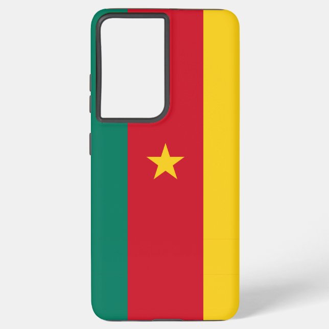 Samsung Galaxy S21 Ultra Coque avec drapeau du Cam (Verso)
