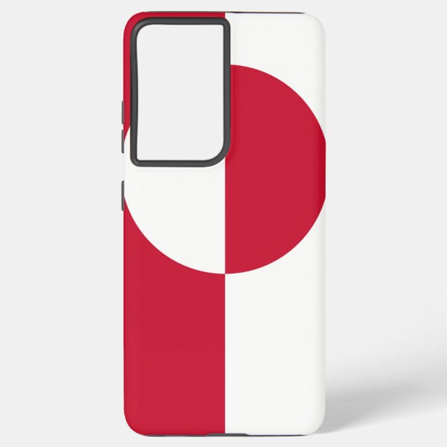 Samsung Galaxy S21 Ultra Coque avec drapeau du Gro (Verso)