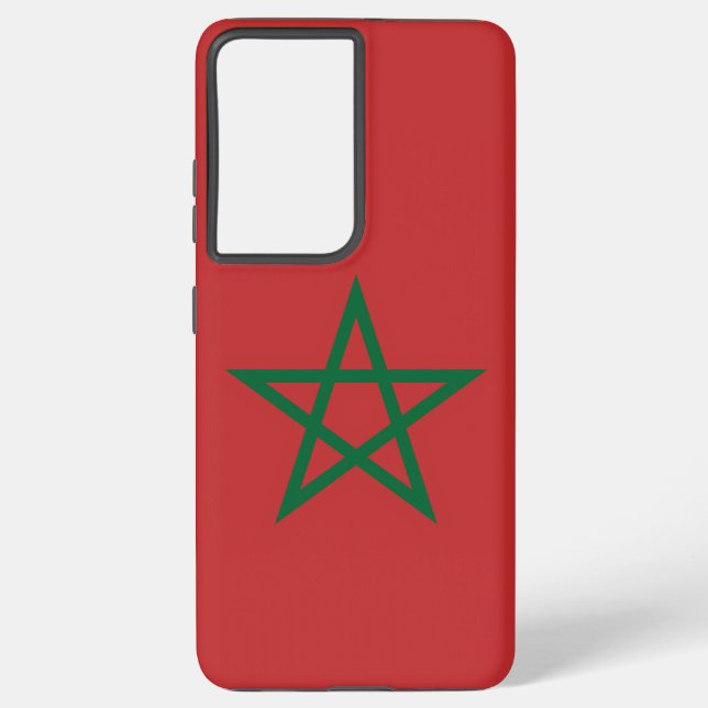 Samsung Galaxy S21 Ultra Coque avec drapeau du Mar (Verso)