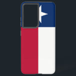 Samsung Galaxy S21 Ultra Coque avec drapeau du Tex<br><div class="desc">Améliorez votre Samsung Galaxy S21 Ultra avec notre couverture téléphonique exclusive avec fièrement le drapeau du Texas! Réalisée avec une attention minutieuse aux détails, cette couverture téléphonique va au-delà de la simple protection, elle célèbre le patrimoine texan et la fierté culturelle. Le design audacieux affiche en évidence le drapeau emblématique...</div>