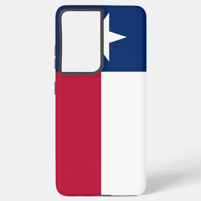 Samsung Galaxy S21 Ultra Coque avec drapeau du Tex (Verso)
