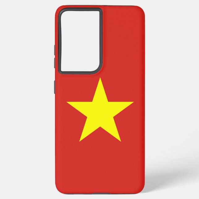 Samsung Galaxy S21 Ultra Coque avec drapeau du Vie (Verso)