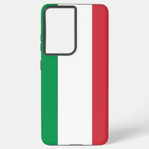 Samsung Galaxy S21 Ultra Coque avec drapeau italie