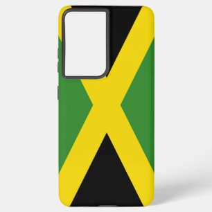Samsung Galaxy S21 Ultra Coque avec drapeau jamaïc