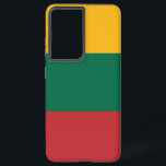 Samsung Galaxy S21 Ultra Coque avec drapeau lituan<br><div class="desc">Protégez votre Samsung Galaxy S21 Ultra tout en mettant en valeur votre fierté nationale avec notre coque exclusif arborant le drapeau de la Lituanie ! Conçu pour allier une forte protection et un côté culturel, ce boîtier téléphonique est plus qu’un simple accessoire quotidien, c’est une célébration du riche patrimoine lituanien....</div>