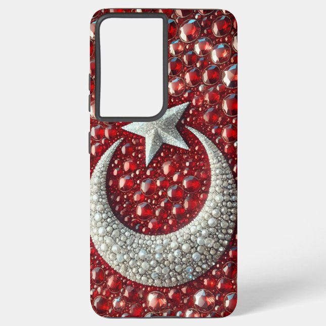 Samsung Galaxy S21 Ultra Coque couleur Turquie (Verso)