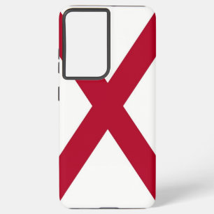 Samsung Galaxy S21 Ultra Coque Drapeau de l'Alabam