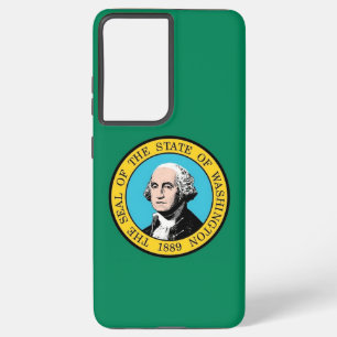 Samsung Galaxy S21 Ultra Coque État de Washington