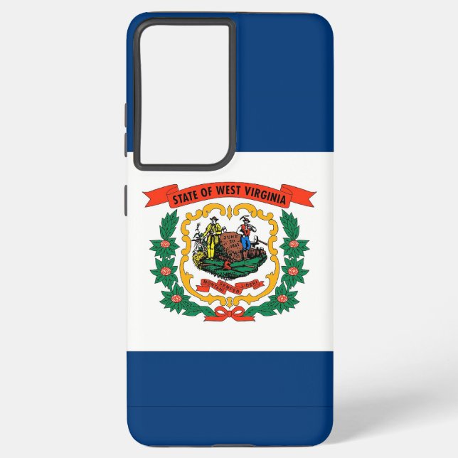 Samsung Galaxy S21 Ultra Coque West Virginia (Verso)