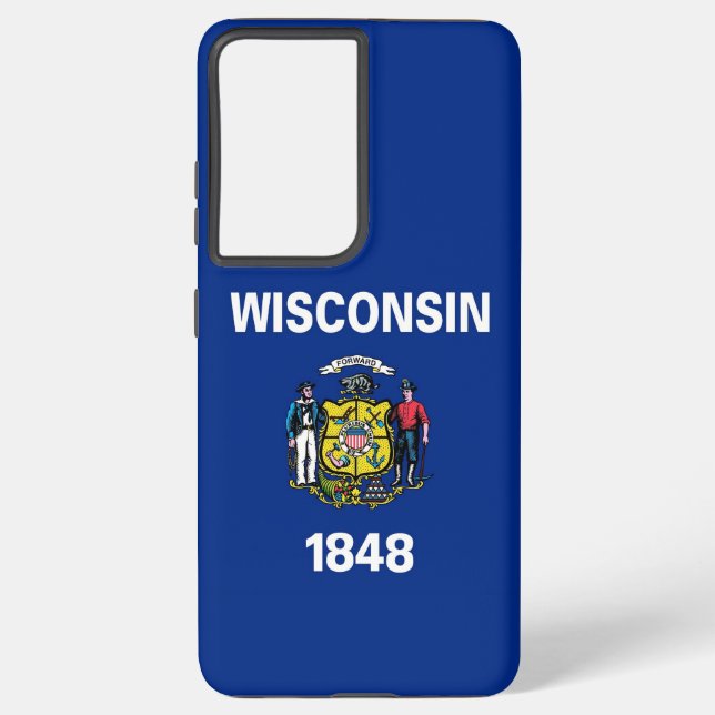 Samsung Galaxy S21 Ultra Coque Wisconsin (Verso)