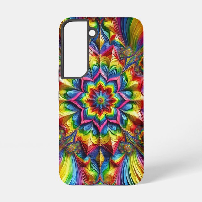 Samsung Galaxy S22 Coque aux couleurs LGBT (Verso)