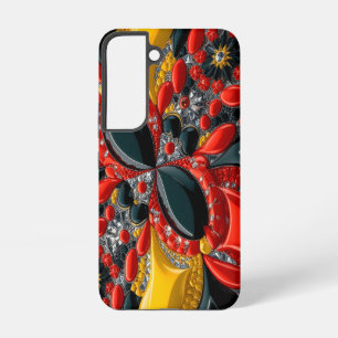 Samsung Galaxy S22 Coque avec couleurs allemandes