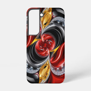 Samsung Galaxy S22 Coque avec couleurs allemandes