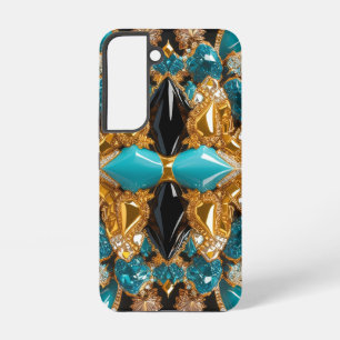 Samsung Galaxy S22 Coque avec couleurs Bahamas