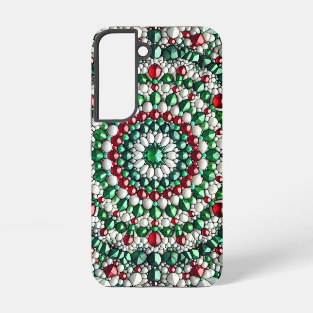 Samsung Galaxy S22 Coque avec couleurs italiennes (Verso)