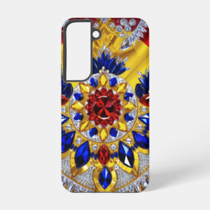 Samsung Galaxy S22 Coque avec des couleurs roumain