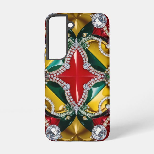 Samsung Galaxy S22 Coque avec les couleurs de Los  (Verso)