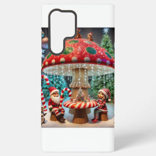 Samsung Galaxy S22 Coque : Design de champignons d