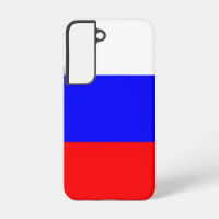 Samsung Galaxy S22 Coque Drapeau de la Russie