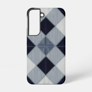 Samsung Galaxy S22 Coque géométrique moderne