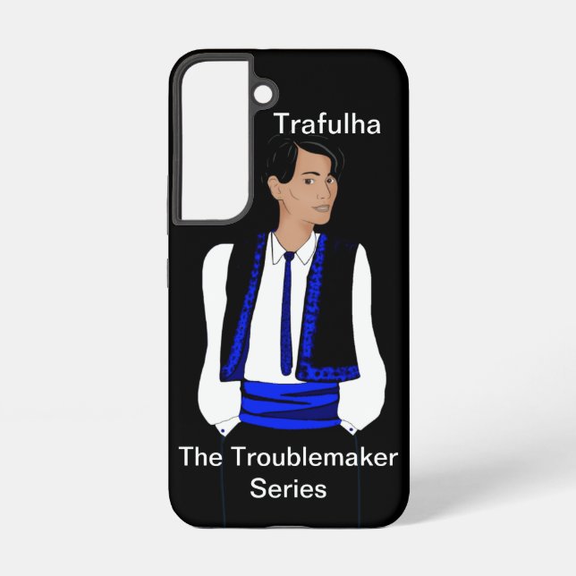 Samsung Galaxy S22 coque - La série Troublemaker (Verso)