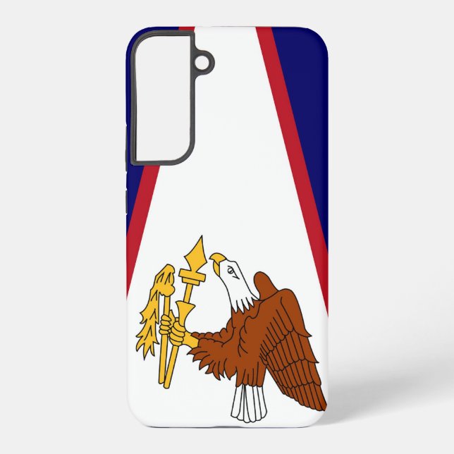 Samsung Galaxy S22 Plus Coque American Samoa, État (Verso)