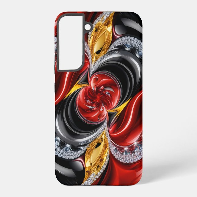 Samsung Galaxy S22 Plus Coque Couleurs allemandes (Verso)