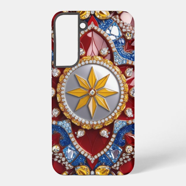 Samsung Galaxy S22 Plus Coque Couleurs colombienne (Verso)