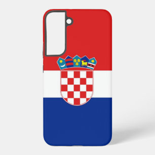 Samsung Galaxy S22 Plus Coque Drapeau de Croatie