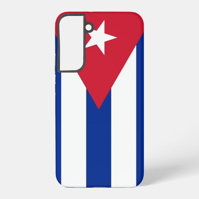 Samsung Galaxy S22 Plus Coque Drapeau de Cuba (Verso)