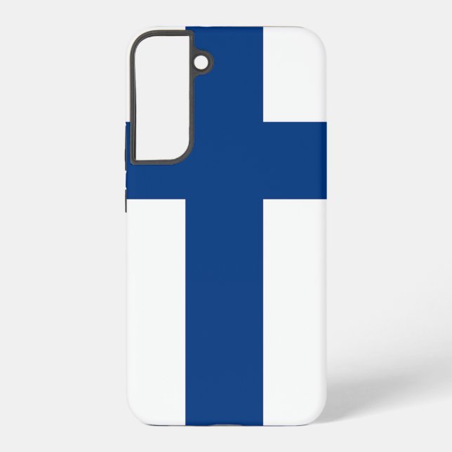 Samsung Galaxy S22 Plus Coque Drapeau de Finlande (Verso)