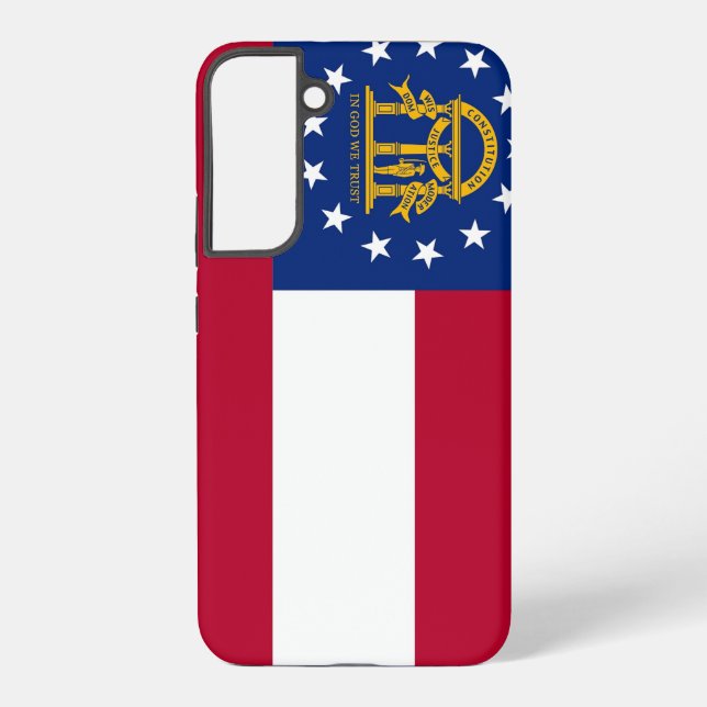 Samsung Galaxy S22 Plus Coque Drapeau de Géorgie (Verso)