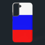 Samsung Galaxy S22 Plus Coque Drapeau de la Russie<br><div class="desc">Elégant et élégant Samsung Galaxy S22 Plus Coque avec Drapeau de la Russie. Ce produit est personnalisable.</div>