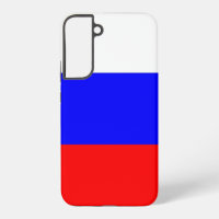 Samsung Galaxy S22 Plus Coque Drapeau de la Russie