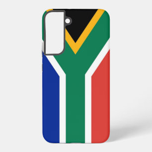 Samsung Galaxy S22 Plus Coque Drapeau de l'Afrique