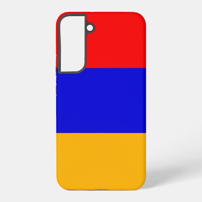 Samsung Galaxy S22 Plus Coque Drapeau de l'Arménie (Verso)