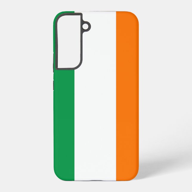 Samsung Galaxy S22 Plus Coque Drapeau de l'Irlande (Verso)