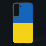 Samsung Galaxy S22 Plus Coque Drapeau de l'Ukraine<br><div class="desc">Voici notre couverture Samsung Galaxy S22 Plus avec le drapeau de l'Ukraine, conçue pour associer protection et célébration du patrimoine ukrainien ! Réalisée avec une attention minutieuse aux détails, cette couverture affiche fièrement les couleurs jaune et bleu vif du drapeau ukrainien, symbolisant l'indépendance, l'unité et la fierté nationale. Que vous...</div>