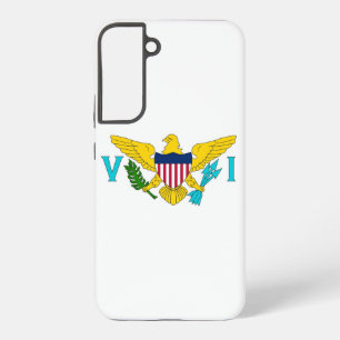 Samsung Galaxy S22 Plus Coque Drapeau de Virgin Is