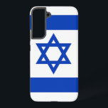 Samsung Galaxy S22 Plus Coque Drapeau d'Israël<br><div class="desc">Ajoutez une touche de fierté israélienne à votre Samsung Galaxy S22 Plus avec notre couverture exclusive avec le drapeau d'Israël! Réalisée avec une attention minutieuse aux détails, cette couverture est plus qu'un simple accessoire protecteur, c'est une célébration du patrimoine israélien et de la richesse culturelle. Le design présente fièrement les...</div>
