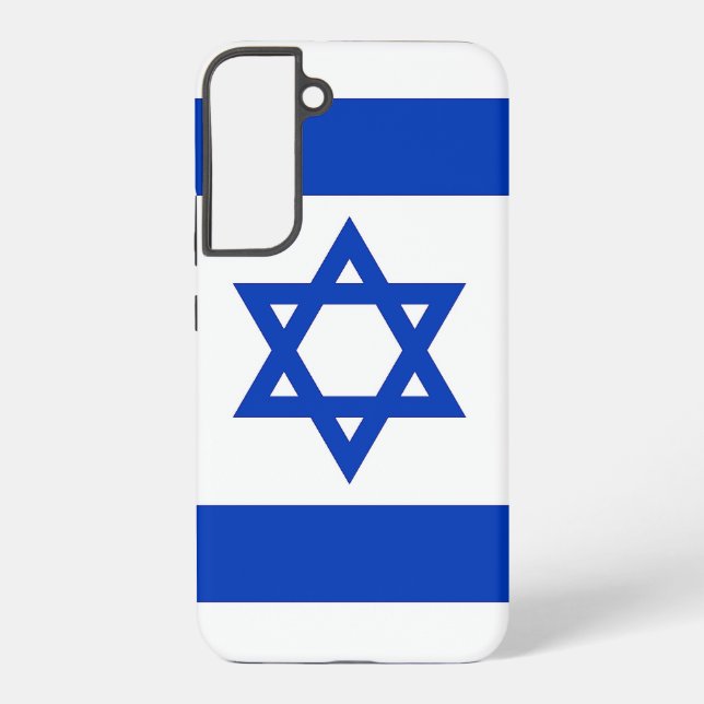 Samsung Galaxy S22 Plus Coque Drapeau d'Israël (Verso)