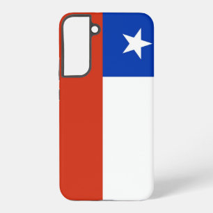 Samsung Galaxy S22 Plus Coque Drapeau du Chili